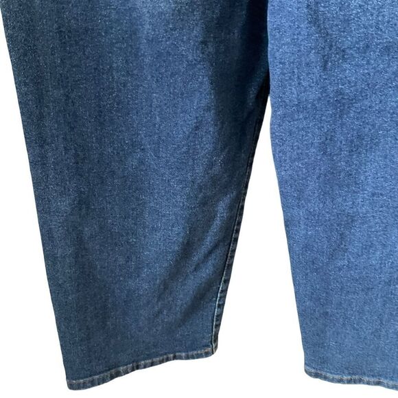 No Boundaries Juniors  Super High Rise Wide Leg Jeans Size 17 - Picture 12 of 13